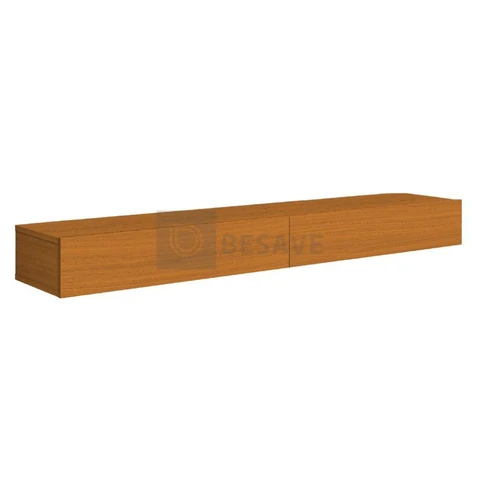 Rack Suspenso para Painel ou TV até 55 Polegadas 2 Portas 1,10m Egeo EDN