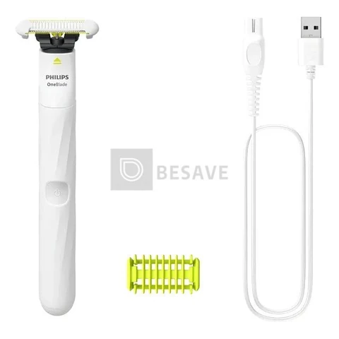 Aparador E Raspador Oneblade Intimate Qp1924/10 Philips