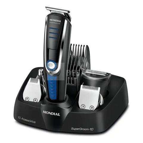 Aparador De Pelos - Super Groom 10 - Mondial - Bivolt 127/220v