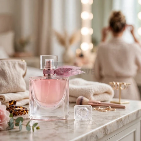 Lancôme La Vie est Belle Vanille Nude Eau de Parfum, Perfume Feminino Floral Almiscarado com Baunilha Glaceada, Almíscar Branco e Jasmim Solar, Alta Fixação e Fragrância de Longa Duração