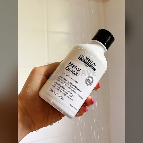 L'Oréal Professionnel Metal Detox, Shampoo Desintoxicante, 300ml