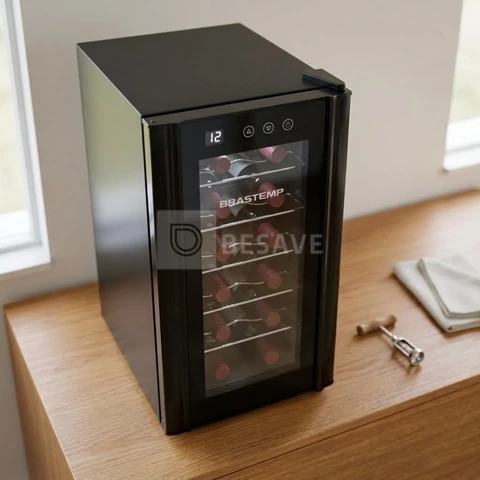 Adega De Vinhos Brastemp Para 12 Garrafas Com Painel Touch BZC12BE Preto