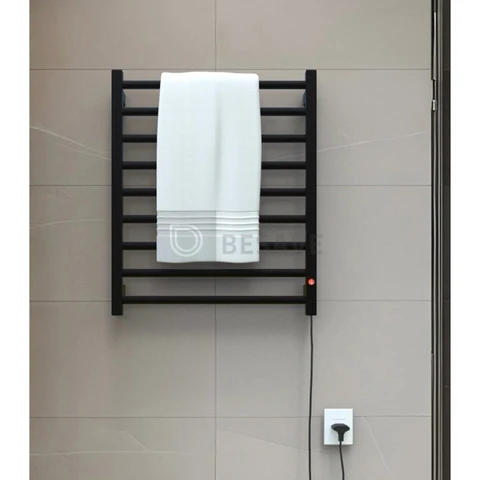 Toalheiro Térmico Alumínio Porta Toalha 2 Toalhas Banho 127/220 V Bivolt Electrowood