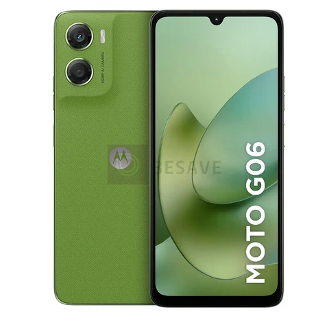Smartphone Motorola Moto G06 - 128gb 4gb Ram + 8gb Ram Boost, e Camera 50mp Com Ai Bateria De 5.2 Ah Tela 6.9