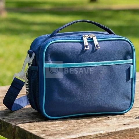 Bolsa Lancheira Marmita Térmica Play Gocase Escola Trabalho