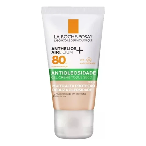 Protetor Solar Fps80 Anthelios Cor 1.0 40g La Roche-posay