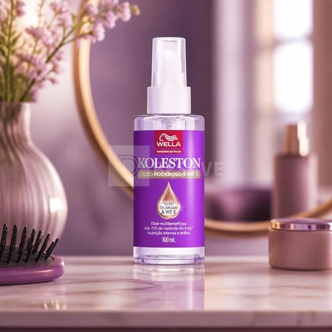 Óleo Capilar Koleston Poderoso 9 em 1-100ml