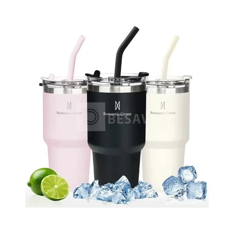 Copo Térmica 600ml Inox Anti-vazamento Para Café/chá/bebidas