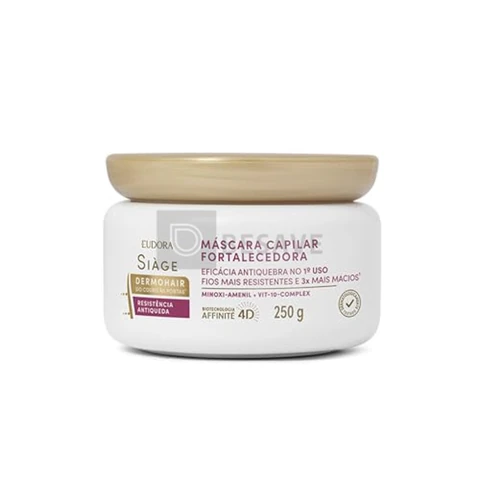 Eudora Siàge Máscara Capilar Resistência Antiqueda 250g