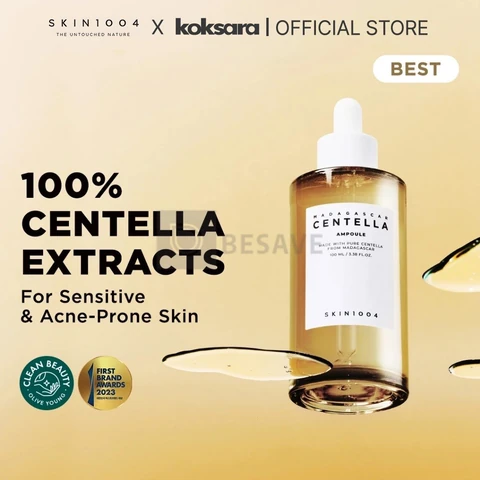 [OFFICIAL] SKIN1004 madagascar centella ampoule 30ml,55ml,100ml,120ml