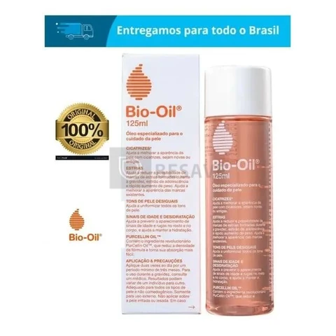 Óleo para corpo Bio-Oil Specialist Skincare Oil en bisnaga 125mL