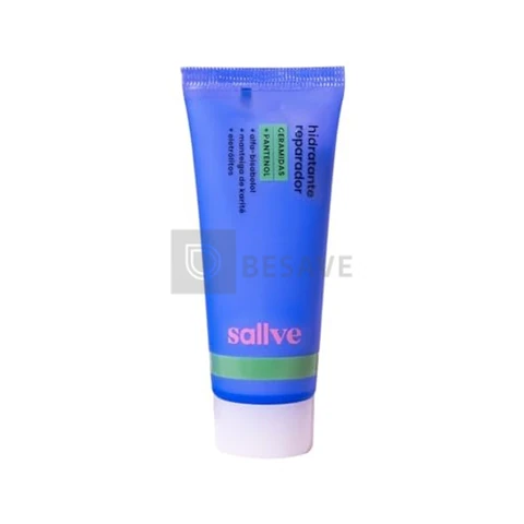 Sallve Hidratante Reparador 40G - Ceramidas Pantenol
