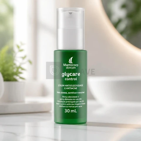 Sérum Antioleosidade Glycare Control 30ml Mantecorp Skincare