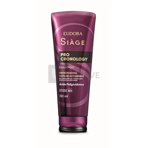 SIAGE Siàge Shampoo Pro Cronology 250Ml