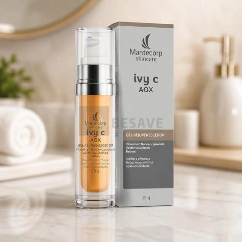 Rejuvenescedor Facial Mantecorp Skincare Ivy C Aox Gel - 15g