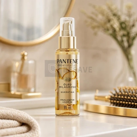 Pantene Pro-V Óleo Capilar Queratina Milagroso Finalizador Leave-in 95 ml