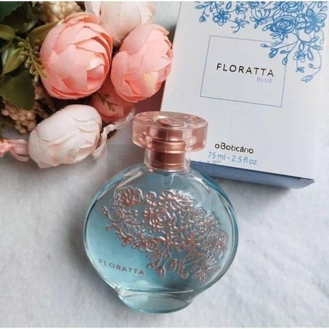 O Boticário Floratta Blue Crystal Colônia 75ml