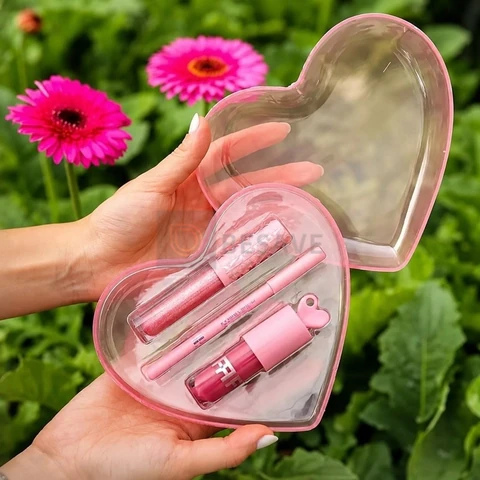 Kit Fran Lover Gloss Labial E Lapis Labial By Franciny Ehlke