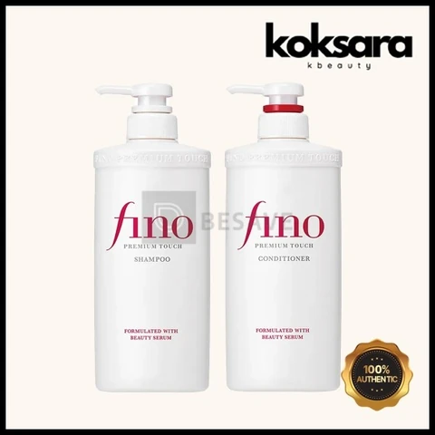 Fino Premium Touch Conditioner/Shampoo 550ml