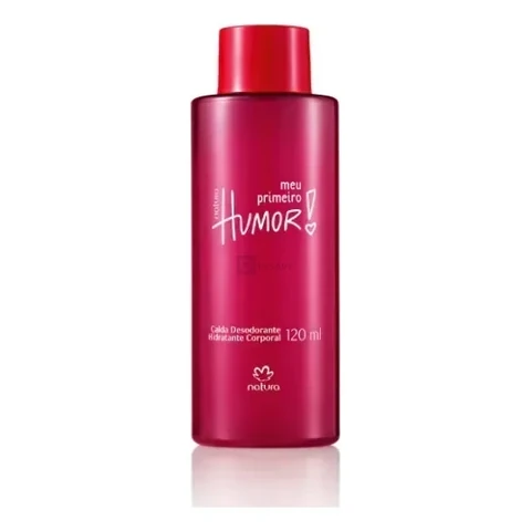 Calda Hidratante Corporal Meu Primeiro Humor Natura 120ml Citrico