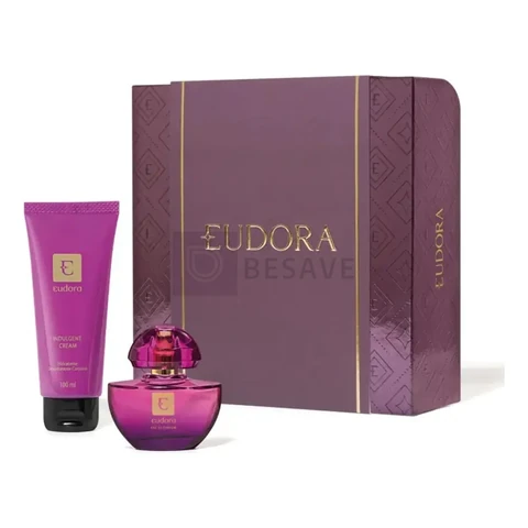 Kit Roxo Miniatura: Eau De Parfum 35ml + Loção Hidratante