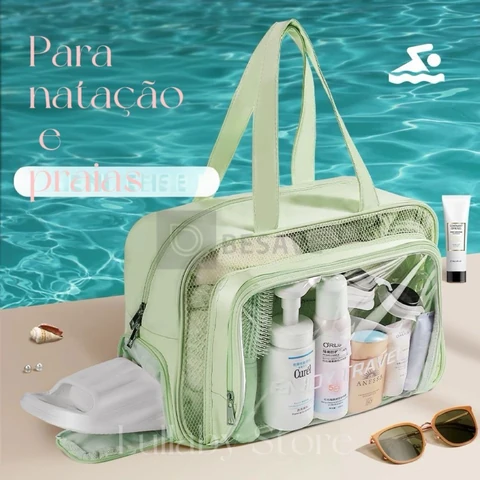 Bolsa de viagem de praia, natação, fitness, multifuncional, Grande capacidade