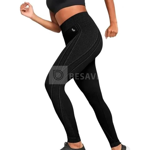 Calça Lupo Sport Max Legging Sem Costura Feminina Fitness