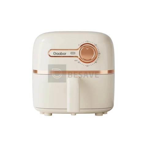 Mini Air Fryer Fritadeira Elétrica Sem Óleo 1.4L Individual 900w - Gaabor