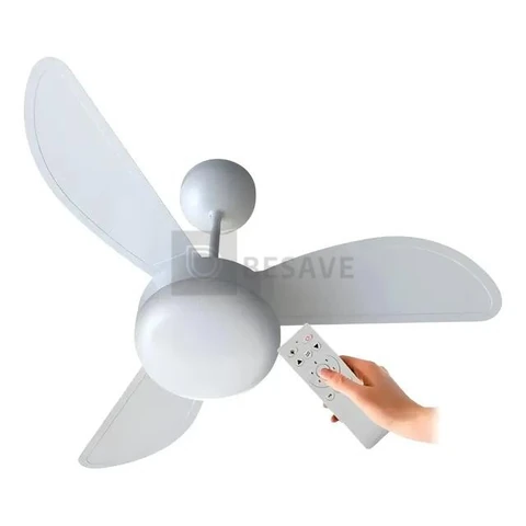 Ventilador De Teto C/ Controle 6 Vel. Fenix Ventisol