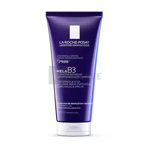 Mela B3 Loção Hidratante Antimanchas Corporal e Áreas Sensíveis 200ml