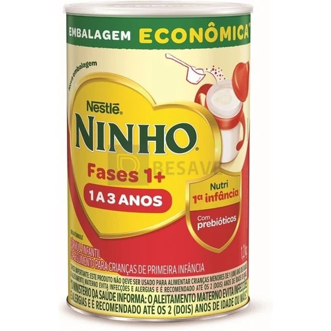 Ninho Fases 1 - Fórmula Infantil, 1.2 kg (Pacote de 1)