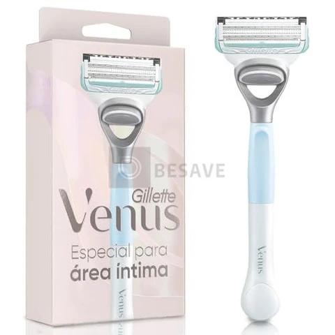 Gillette Venus para Área Íntima, Aparelho de Depilação Íntima 1 Unidade