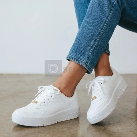 Tênis Vizzano Feminino Casual Plataforma Original