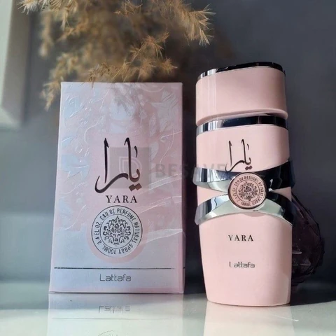 Perfume Árabe Feminino Yara Lattafa Eau De Parfum 100 Ml