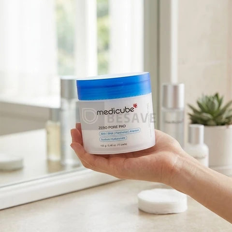 Medicube Zero Pore Pad 2.0 - 70 Almofadas Tônicas Faciais Momento de Aplicação Dia/Noite Tipo De Pele Todo Tipo De Pele