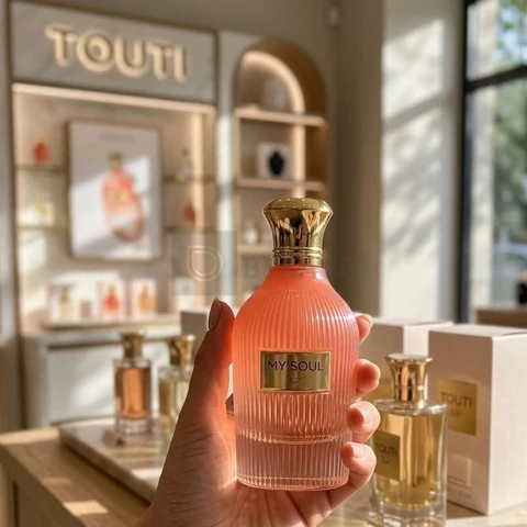 Perfume Feminino Touti My Soul Floral Frutado 100 ml