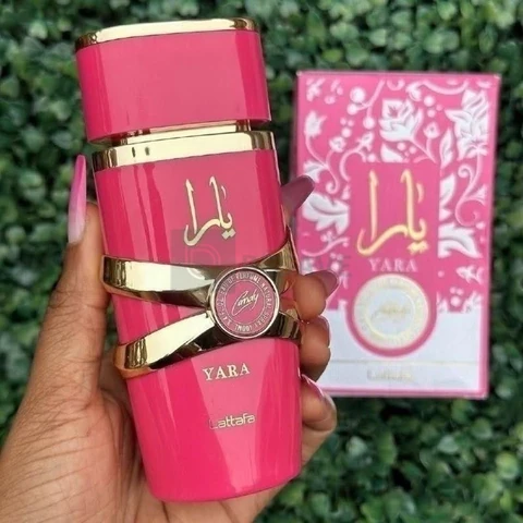 Perfume Árabe Yara Candy Lattafa Feminino Edp 100 Ml