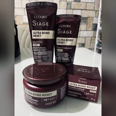 Combo Siàge Ultra Bond Reset (3 Itens)