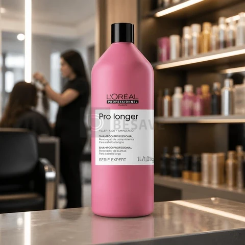 L’Oréal Professionnel Pro Longer Shampoo Para Cabelos Finos Serie Expert 1L