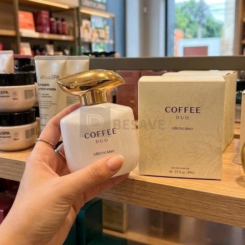 Coffee Woman Duo Feminino 100ml O Boticário