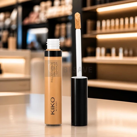 KIKO MILANO, Full Coverage Dark Circles Concealer, Corretivo Para Olhos, Cor