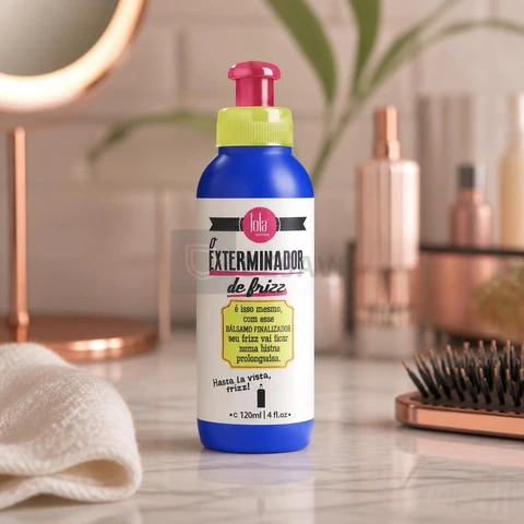 O Exterminador de Frizz 120ml, Lola Cosmetics