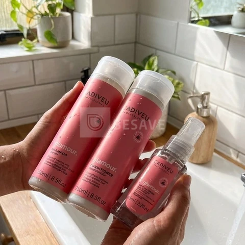 Cadiveu Professional Kit Glamour (3 Produtos)