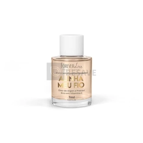 Forever Liss Alinha Meu Fio Óleo Capilar Superpoderoso 7ml