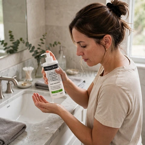 Principia Loção Hidratante Lh-02 500ml Sem Fragrância