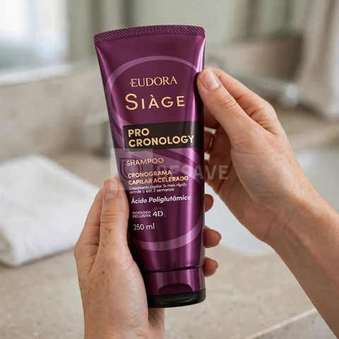 SIAGE Siàge Shampoo Pro Cronology 250Ml