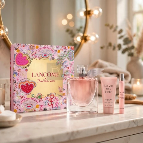 KIT LA VIE EST BELLE EAU DE PARFUM 100ML + LA VIE EST BELLE 10ML + LOÇÃO CORPORAL 50ML