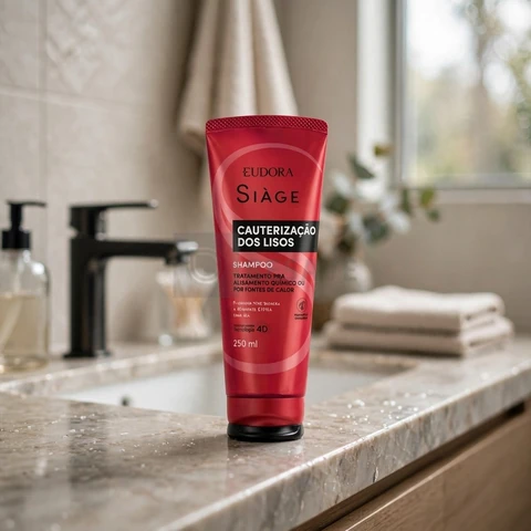 SIÀGE SHAMPOO CAUTERIZAÇÃO DOS LISOS 250ml