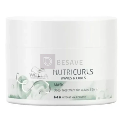 Máscara Capilar Wella Professionals Nutricurls 150 Ml
