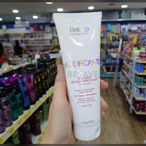 Máscara Acidificante de Equilíbrio do pH 250g | Amend Essencial
